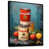 Black Floater Framed