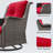 Swivel Wicker Outdoor Lounge Chair-1916255654
