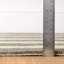 Tapis gris en laine Silas-1460227834