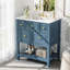 Meuble-lavabo 30 po avec lavabo en céramique-900473000
