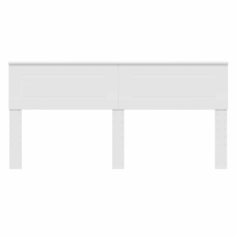 Headboard, King, White
