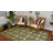 Machine Woven Polypropylene Plastic Rug-73187351