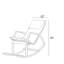 Chaise berçante Modern-337385408