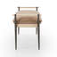 Svetljo Leather Dining Bench