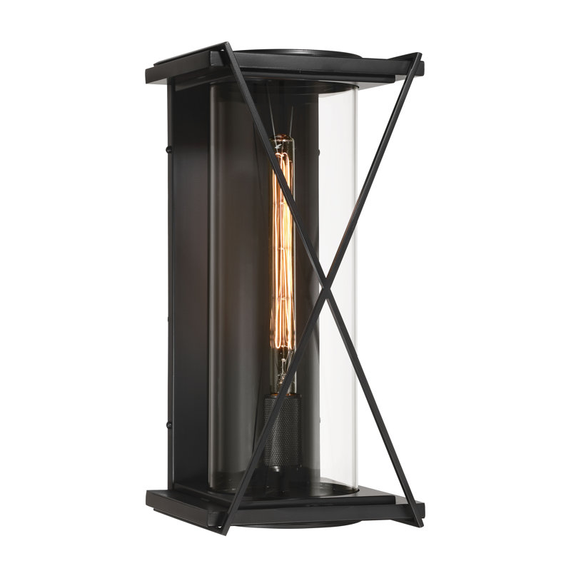 1 LIGHT OUTDOOR SCONCE