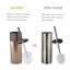 Brosse de toilette autoportante et porte-16in. h