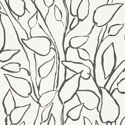 SAMPLE - Solandra Vine Wallpaper