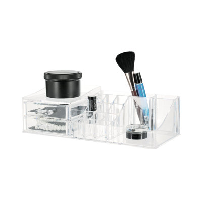 Marenco Acrylic 17 Compartment Cosmetic/Makeup Organizer