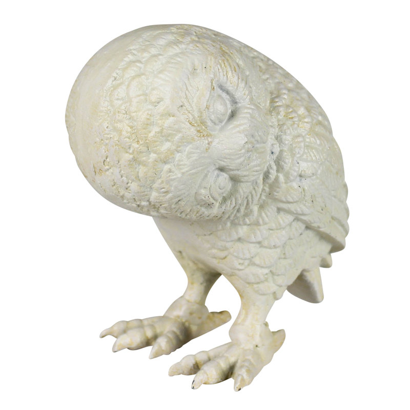 Owl, Cast Iron