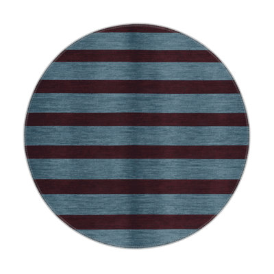 Tapis intérieur / extérieur rouge HorizontalStripes