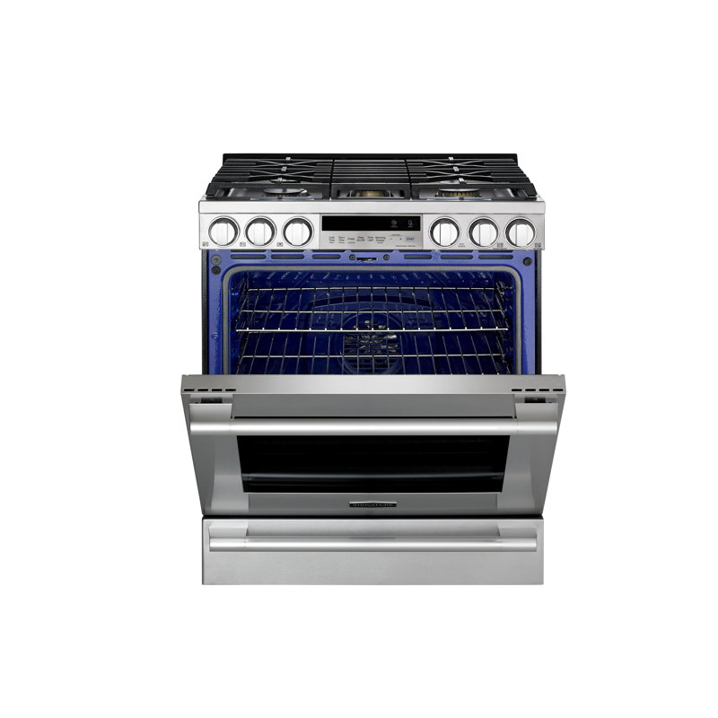 30" Gas Slide-in Oven Range