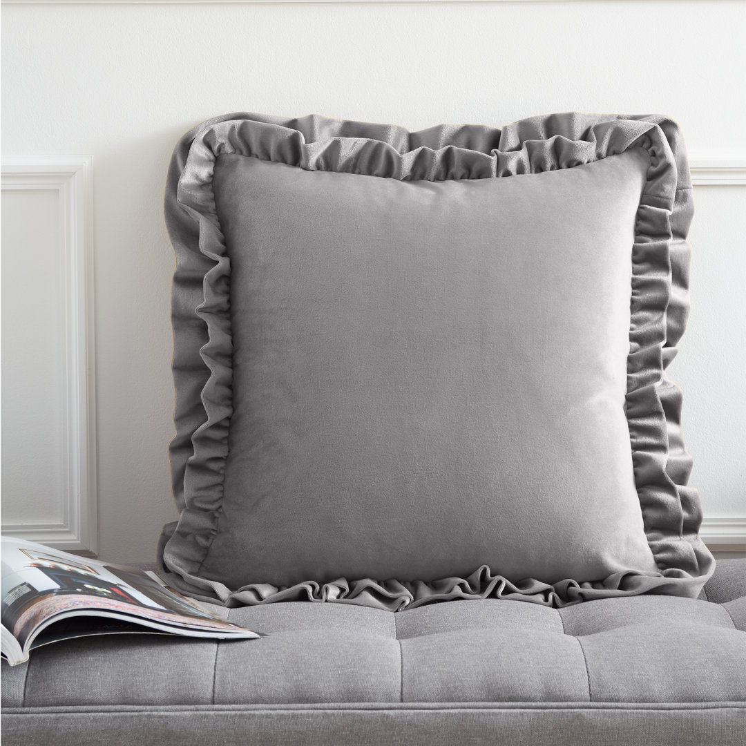 So Soft Touch Double Frill Cushion