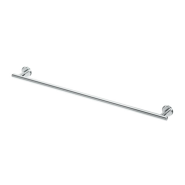 Gatco Glam Doppelhandtuchstange – Satin/nickelfarben, Traditionelles Design, Platzsparend