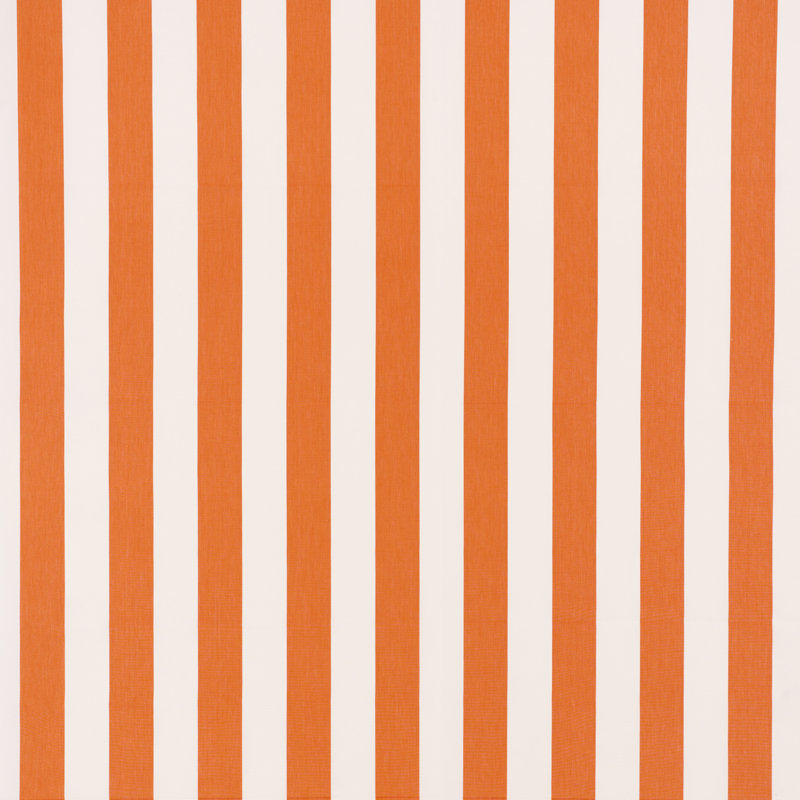 Andy Stripe Fabric, Orange