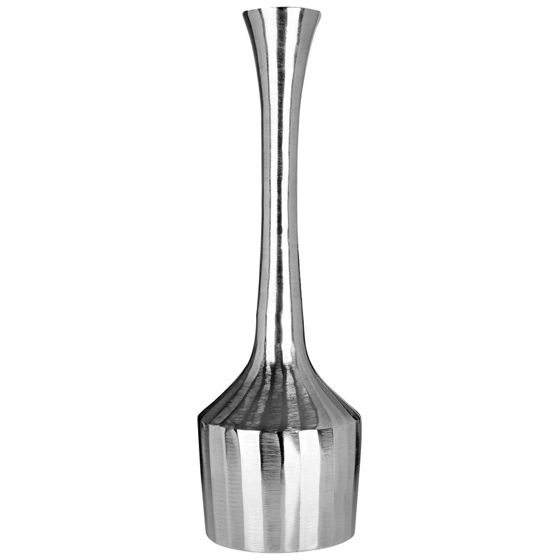 Malton Handmade Metal Table Vase, 49cm H x 16cm W x 16cm D