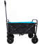 Mini chariot de plage pliable