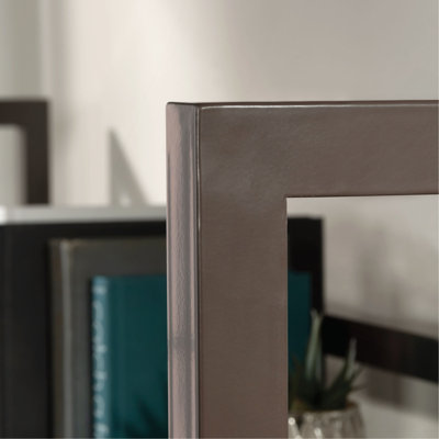 Credenza Hutch with Impact-Resistant Design