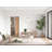 Soft Close and Open 24" to 36" Upright Universal Lightweight Pocket Door Frame for 2" x 4" Stud Wall-71635745