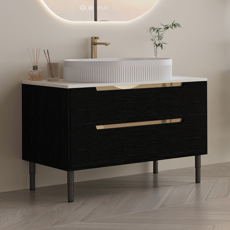 Bathroom Vanity with Sink and Soft-Close Drawers