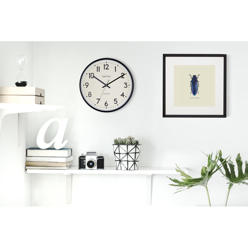 Smiths Wall Clock - 30cm