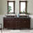 Brittany 72" Double Vanity W/FreePower Wireless Charger-118865505-118865509