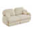 Tissu crème beige sélectionné