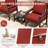 Outdoor Deep Seating Cushion Set Indoor And Outdoor Seat / Back Cushion, Available In 4 Sizes-929802349-929802340