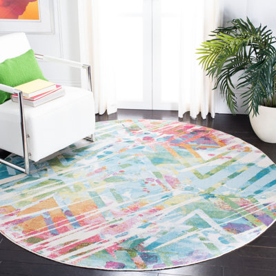 Ofrath 300 Performance Abstract Rug