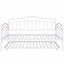 Lit de jour simple avec lit gigogne simple et rangement spacieux, parfait pour les chambres d'amis et les solutions peu encombrantes-327274709