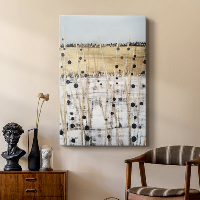 ABSTRACT Series CMXIII -Custom Wrapped Gallery Cavas