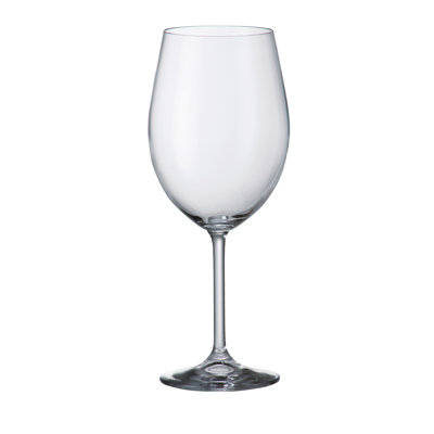 Sefrou 19.6oz. Crystal Wine Glass Set