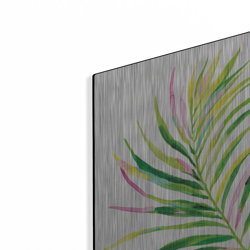 «Bay Tropical Home» par Danhui Nai, H 16 po x l 16 po