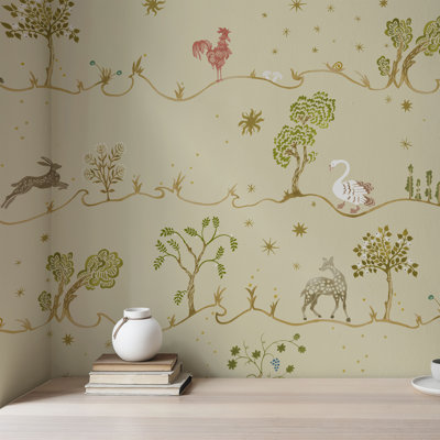 Josephine Munsey Juniper Wallpaper Roll by Josephine Munsey