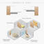 Store vertical semi-transparent ajustable Sharmaine-2001766575
