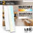 Dimmable Rectangle Flat Panel Ceiling Light