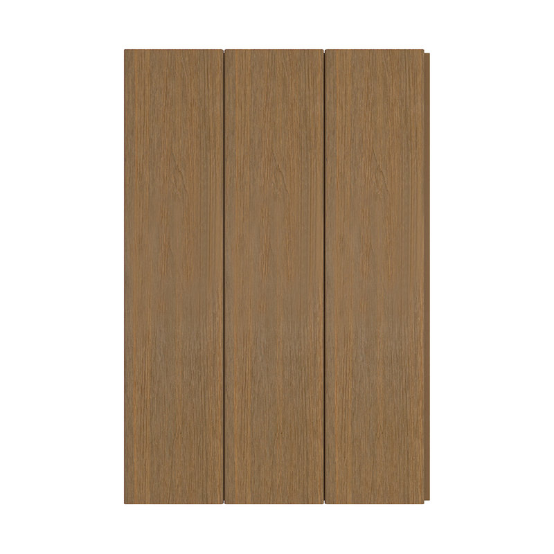 Panneau de revêtement composite en teck péruvien 5,5 po x 96 po All Weather System, Peruvian Teak