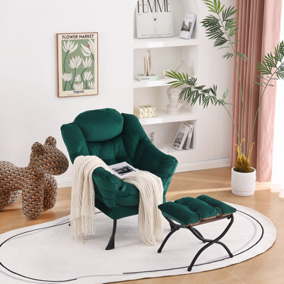 Fauteuil paresseux et rembourré Abramson