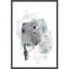 Blue Azul IX Painting by Eve Fairwell