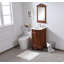 Ensemble de meuble-lavabo simple 19 po Lunette-663414372-652710133