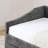 Twin Size Daybed with Pull-Out Extendable Bed, Button Tufted Back, Wave Shaped Arms with Nailhead Trim, USB Charging, Grey-1521545928