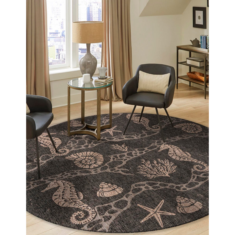 Tapis contemporain Contemporary Aycan, Round 3'1"