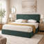 Lit plateforme tapissier avec rangement Gaillarde-1189940274-1189940275
