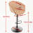 Adjustable Swivel Bar Stools-1194391075