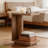 Stylish C-Shaped Bedside Table For Sofa And Couch | Gift Idea