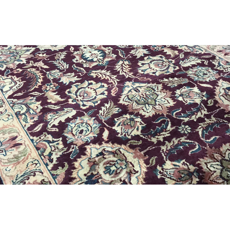 Hand Woven Wool Oriental Area Rug