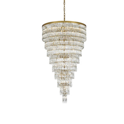 Iva 41 inch Rectangular Chandelier