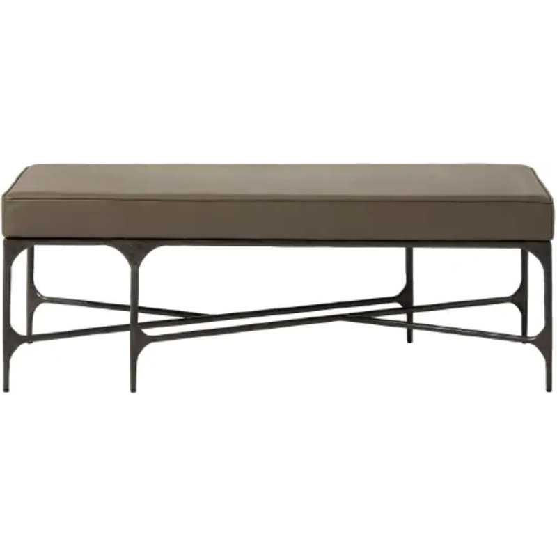 Hunter Yes Bench, Gold, Gray, Black