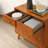 Imre 30" W Mid-Century Modern Solid Wood Sideboard With Drawers