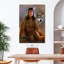 Femme amérindienne, peinture-352571211