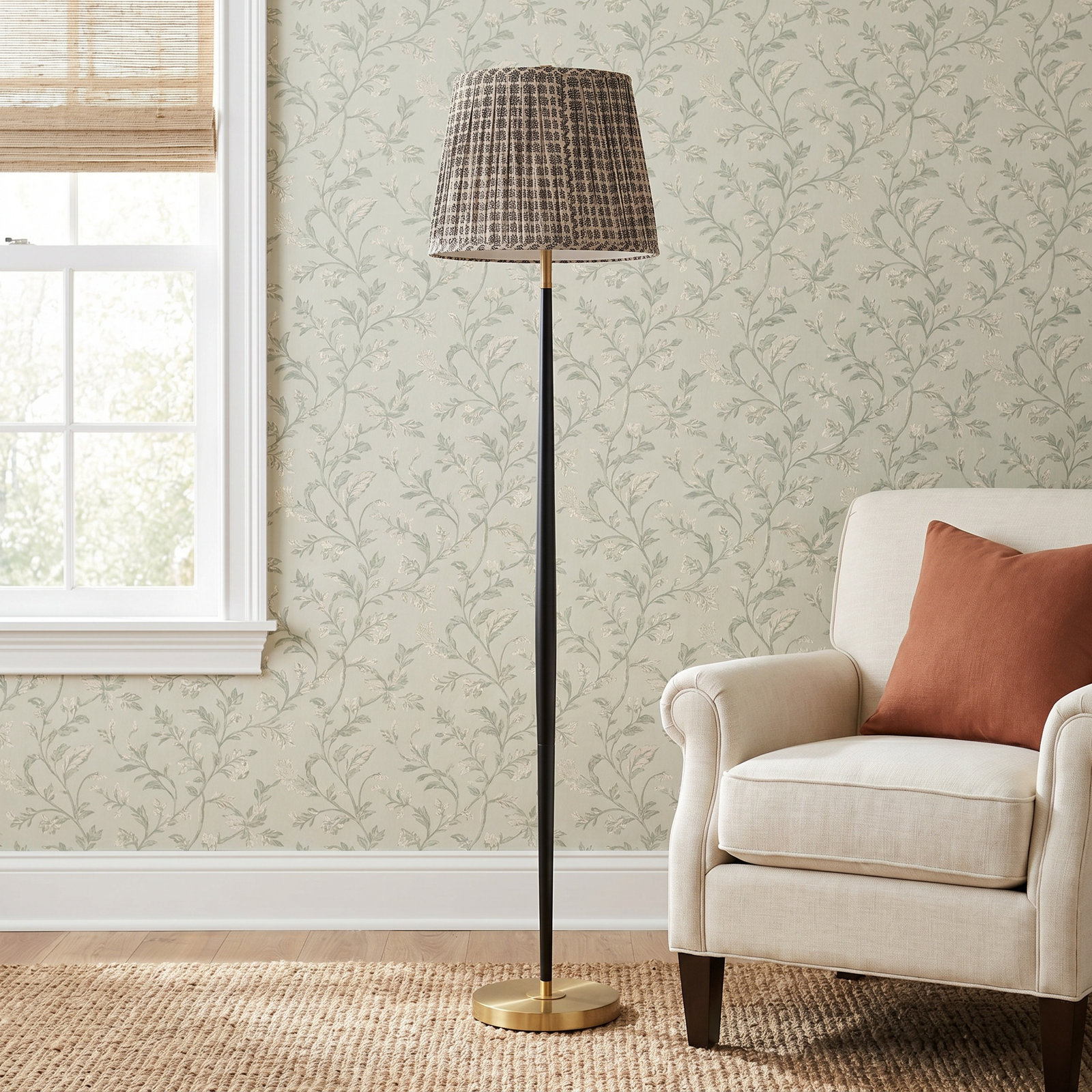 66" Traditional Floor Lamp